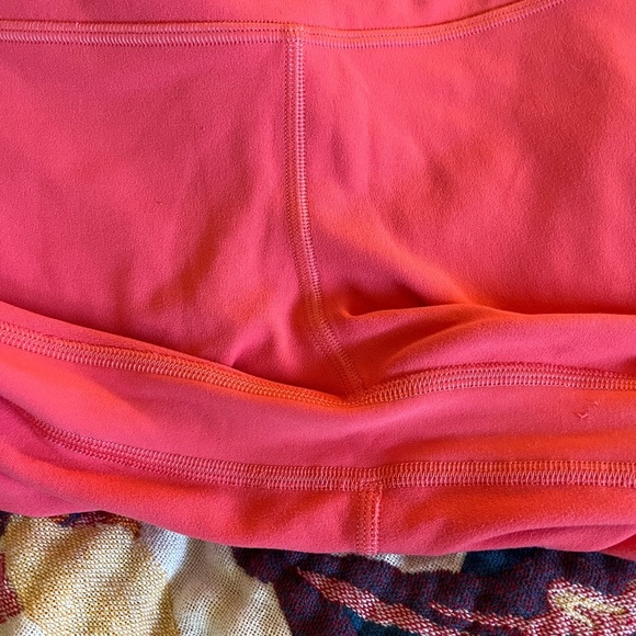 Lululemon Align Pant 25 Inch Guava Pink Sz 6 EUC - Picture 7 of 9